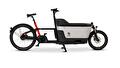 CARQON Cruise E2-1x500Wh Zwart/Rood 48cm 2023