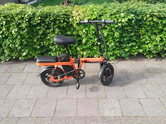 Engwe E-Vouwfiets Oranje 2024