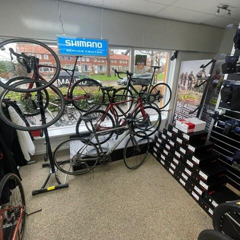Stadsfietsen