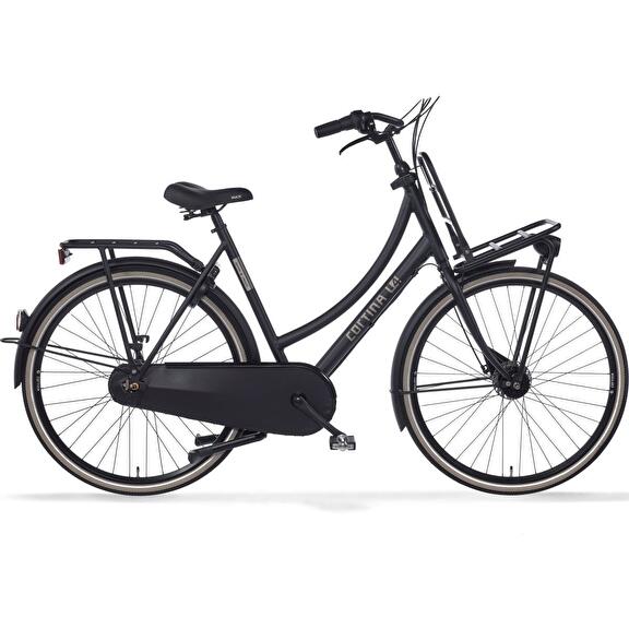 CORTINA U4 Transport DAMES Jett Black Matt 50cm 2025