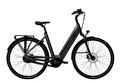 QWIC Premium i + AUTO H3 Dames Jet Black 49cm M 2022