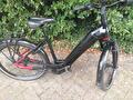 KOGA Pace B10 Lageinstap Panther Black/Sienna Red 50cm 2023