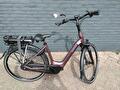 BATAVUS Finez E-go Active Plus Lageinstap Sangria-mat 48cm 2022